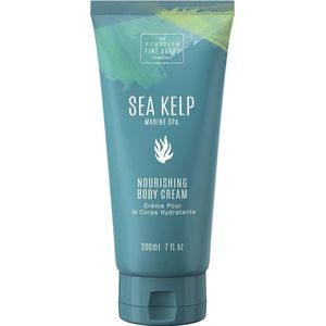 The Scottish Fine Soaps - Nourishing Body Cream - 200 ml - Sea Kelp - Voedend