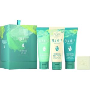 Scottish Fine Soaps Luxurious Gift Set Sea Kelp Marine Spa