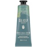 The Scottish Fine Soaps - Sea Kelp - Hand- en Nagelcrème - Blauw - 30 ml