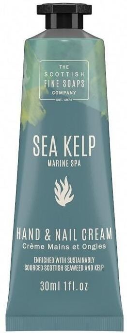 The Scottish Fine Soaps - Sea Kelp - Hand- en Nagelcrème - Blauw - 30 ml