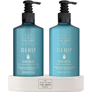 Scottish Fine Soaps Sea Kelp Marine Spa Hand Wash & Hand Lotion Hand- en nagelverzorgingssets 300 ml