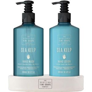 Scottish Fine Soaps - Sea Kelp Marine Spa Hand Wash & Hand Lotion Hand- en nagelverzorgingssets 300 ml