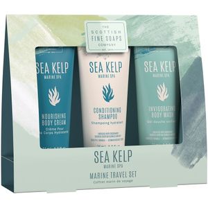Scottish Fine Soaps - Sea Kelp Marine Spa Travel set Douchegel