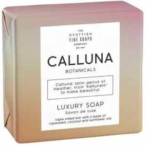 Scottish Fine Soaps Zeep Calluna Botanicals Luxury Soap 100gr