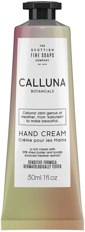Calluna - Hand Crème - Natuurlijk - Met Schotse Heide-extract
