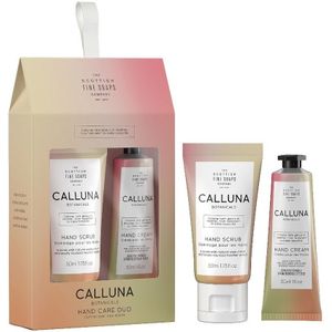 Scottish Fine Soaps - Calluna Botanicals Hand Care Duo Hand- en nagelverzorgingssets