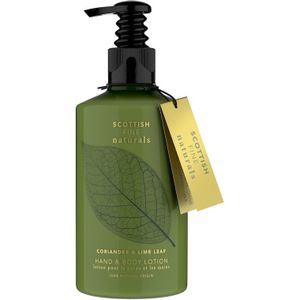Scottish Fine Soaps - Naturals Coriander & Lime - Hand- en Bodylotion - 300 ml