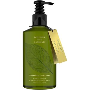 NIEUW Heerlijk frisse kruidenmix van Koriander en Limoen Handzeep 300ml