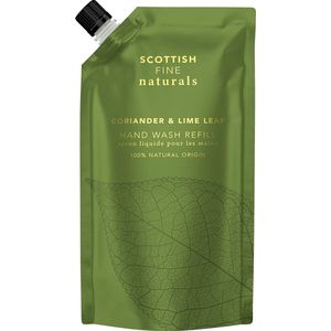 Scottish Fine Soaps Naturals Coriander & Lime Hand Wash Refill Handzeep 600 ml