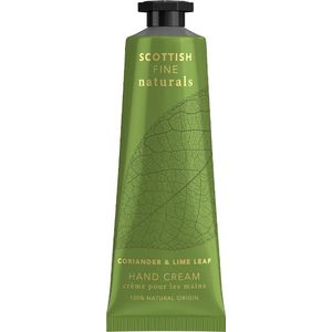 NIEUW Heerlijk frisse kruidenmix van Koriander en Limoen Handcrème 30ml tube