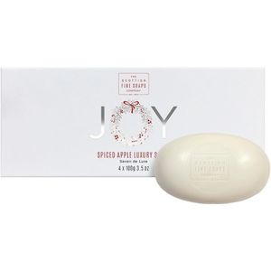 Scottish Fine Soaps - Joy - Spiced Apple Soap Handzeep