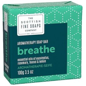 Scottish Fine Soaps - Aromatherapy breathe Zeep 100 g
