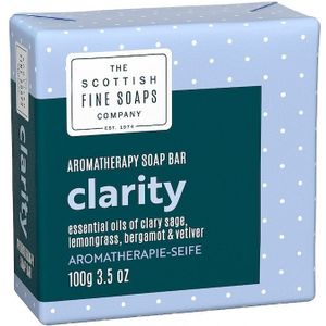 Scottish Fine Soaps Aromatherapy clarity Zeep 100 g