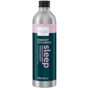 Scottish Fine Soaps Aromatherapy Sleep Bath & Showergel Douchegel 250 ml
