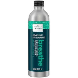 Scottish Fine Soaps - Aromatherapy Breathe Bath & Showergel Douchegel 250 ml