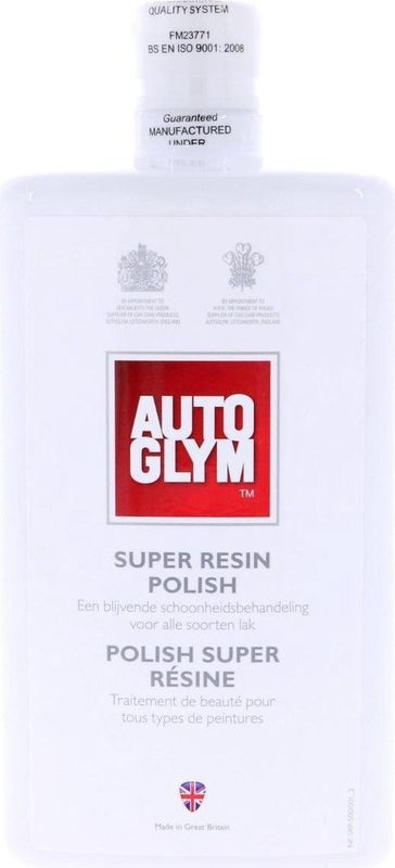 AUTOGLYM - Super Resin Polish - 1000ml - Polish voor Lakken en Metallic Lakken