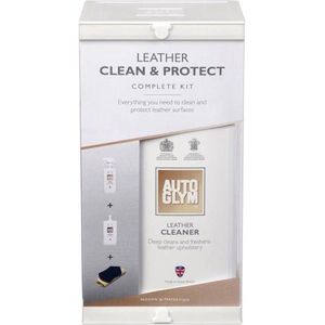 Autoglym Leather Clean en Protect Clean Complete Kit