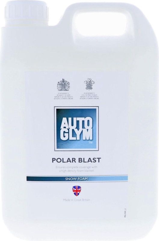 Autoglym - Polar Blast - Foam Shampoo - 2500ml