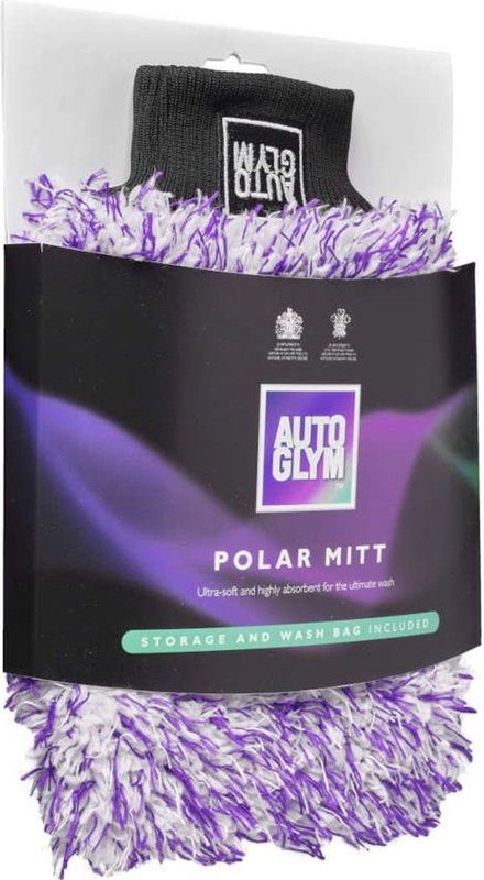 AUTOGLYM Polar Mitt - Washandschoen