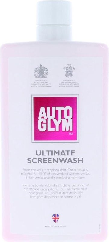 AUTOGLYM Ultimate Screenwash 500ml