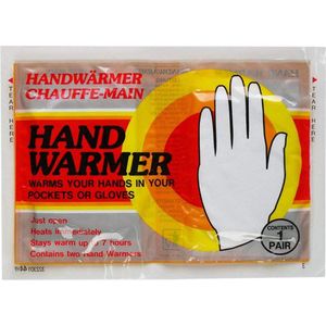 BCB - Handwarmers CL281 - Handwarmer Set - Voor Handschoenen of Jaszakken