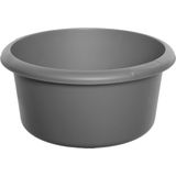 Whitefurze Afwasteil/afwasbak - 4 liter - grijs - 27 x 27 x 13 cm