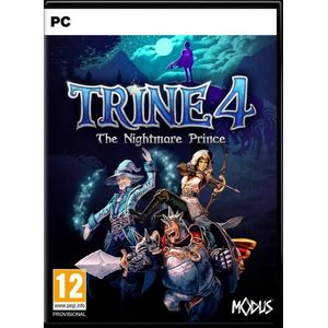 Trine 4 The Nightmare Prince (Code in a Box)