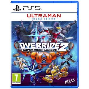 Override - Super Mech League - PC Game - Deluxe Edition
