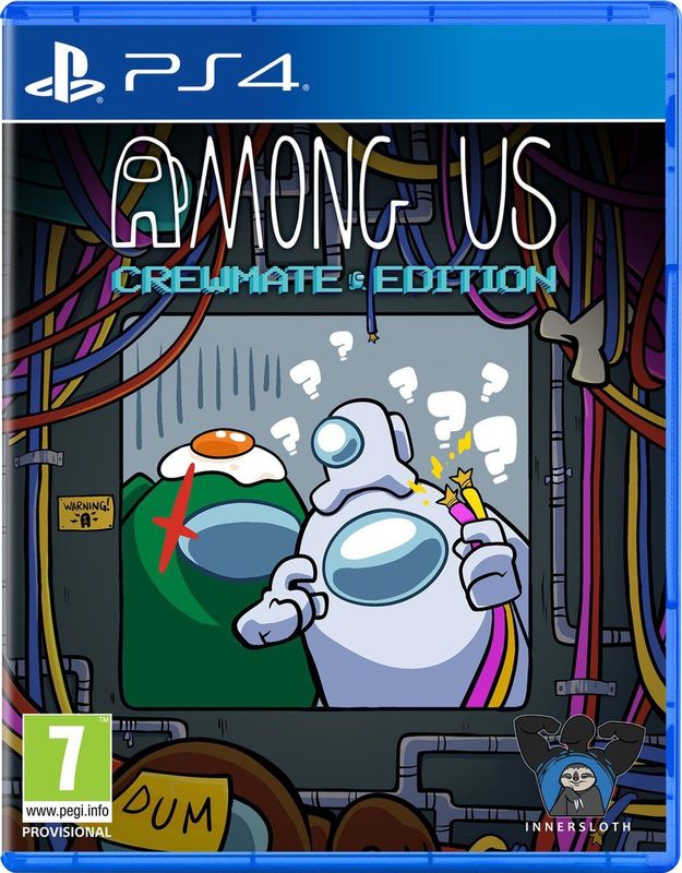 Among Us - Crewmate Edition - PC Game - Multiplayerspel - Samenwerking en Verraad