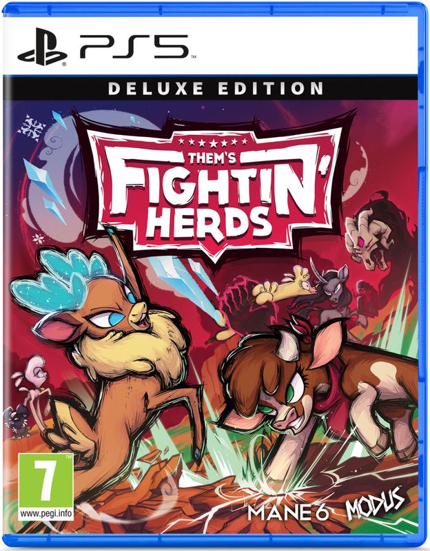 Them’s Fightin' Herds - PS5