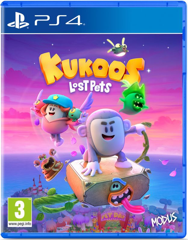MODUS GAMES Kukoos - Lost Pets