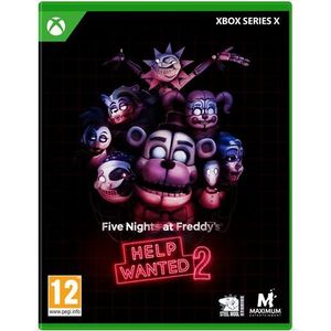 Xbox - Five Nights At Freddy's Help Wanted 2 - Game - Horror - Xbox Series X/S