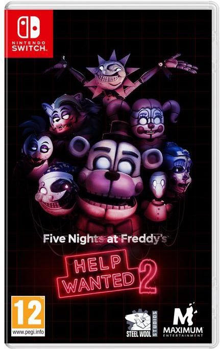 Five Nights at Freddy's: Help Wanted 2 - Nintendo Switch - �berleben - PEGI 12
