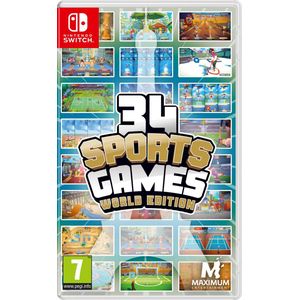 Nintendo - 34 Sports Games - Switch Game - Wereldeditie
