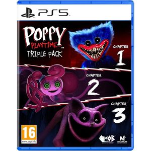 Poppy Playtime Triple Pack - PlayStation 5