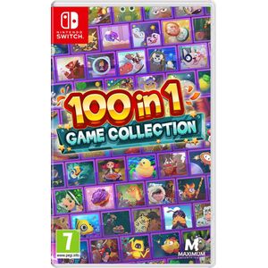100 in 1 Games Collection - Nintendo Switch - Minigames - Diverse Genres