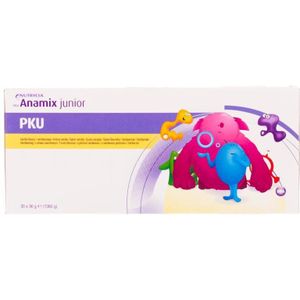 Nutricia Anamix Junior PKU Vanille Zakjes 30 stuks