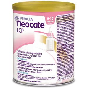 Neocate LCP Zuigelingenvoeding In Poedervorm 0-12 Maanden Pot 400g