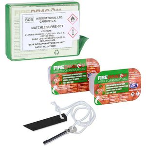 BCB - Matchless Fire Set - Vuurstarter Set - Multi - Kunststof