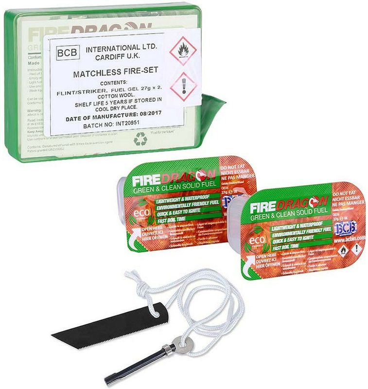 BCB - Matchless Fire Set - Vuurstarter Set - Multi - Kunststof