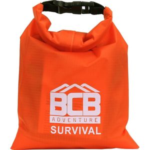 BCB - Survival Essential Kit - Oranje - Ultra Lichte Droge Tas - 1 Liter