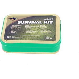 Bushcraft survival kit Trekkers Survival Kit 17-delig - blik