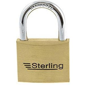 Sterling BPL130 Sterling 30 mm hangslot, messing