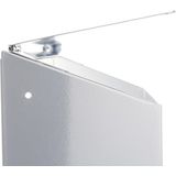 Sterling - Postopvanger - Zilvergrijs - Metaal