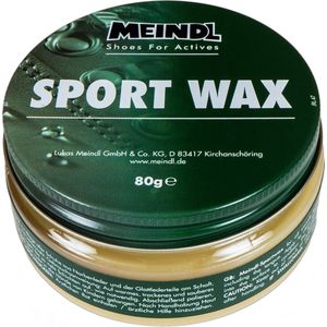 Meindl - Sportwax - Onderhoudsproduct - Kleur Antraciet - Inhoud 80 G