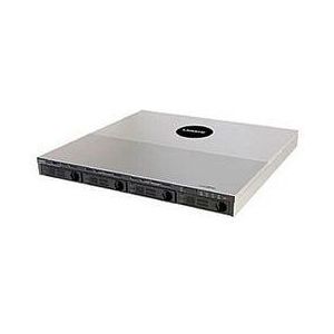 Linksys NAS-chassis 8TB, tot 4 SATA HDD's, RAID 0/1/5, http en SNMP-beheer, 2 GB Ethernet-poorten