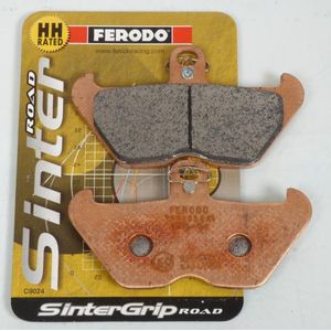 Ferodo - FDB2050ST - Remblokken - Zwart