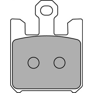 Ferodo - Remblokje - Sinter Grip Road - Voor Kawasaki 1200 ZX-12 R Ninja - 2004 tot 2006