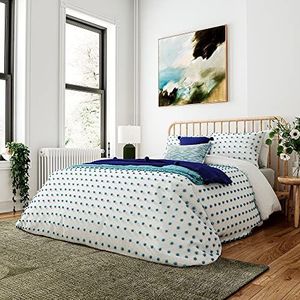 Helena Springfield Ensemble de housses de couette touffetées Bleu/blanc