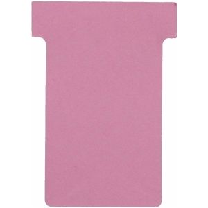 T-Karte Gr. 2 VE=100 St&#252;ck rosa